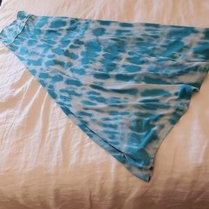 Lularoe Size S Tie-dye maxi skirt